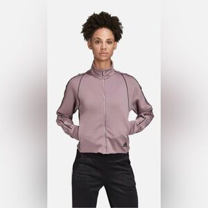 Adidas Purple Mesh Jacket